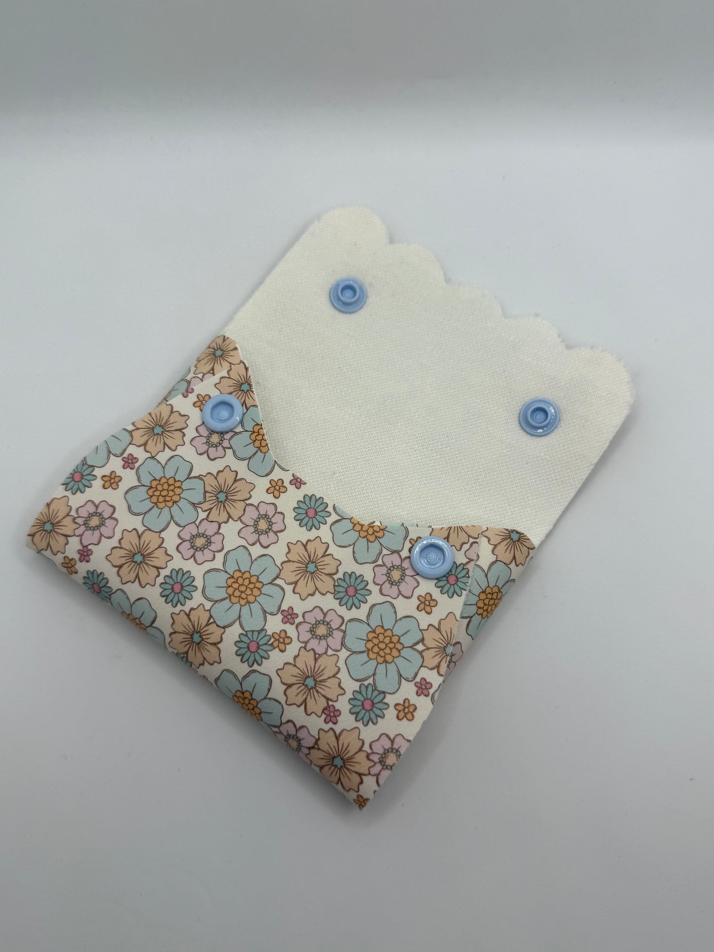 Mini Snap Pouch - Floral