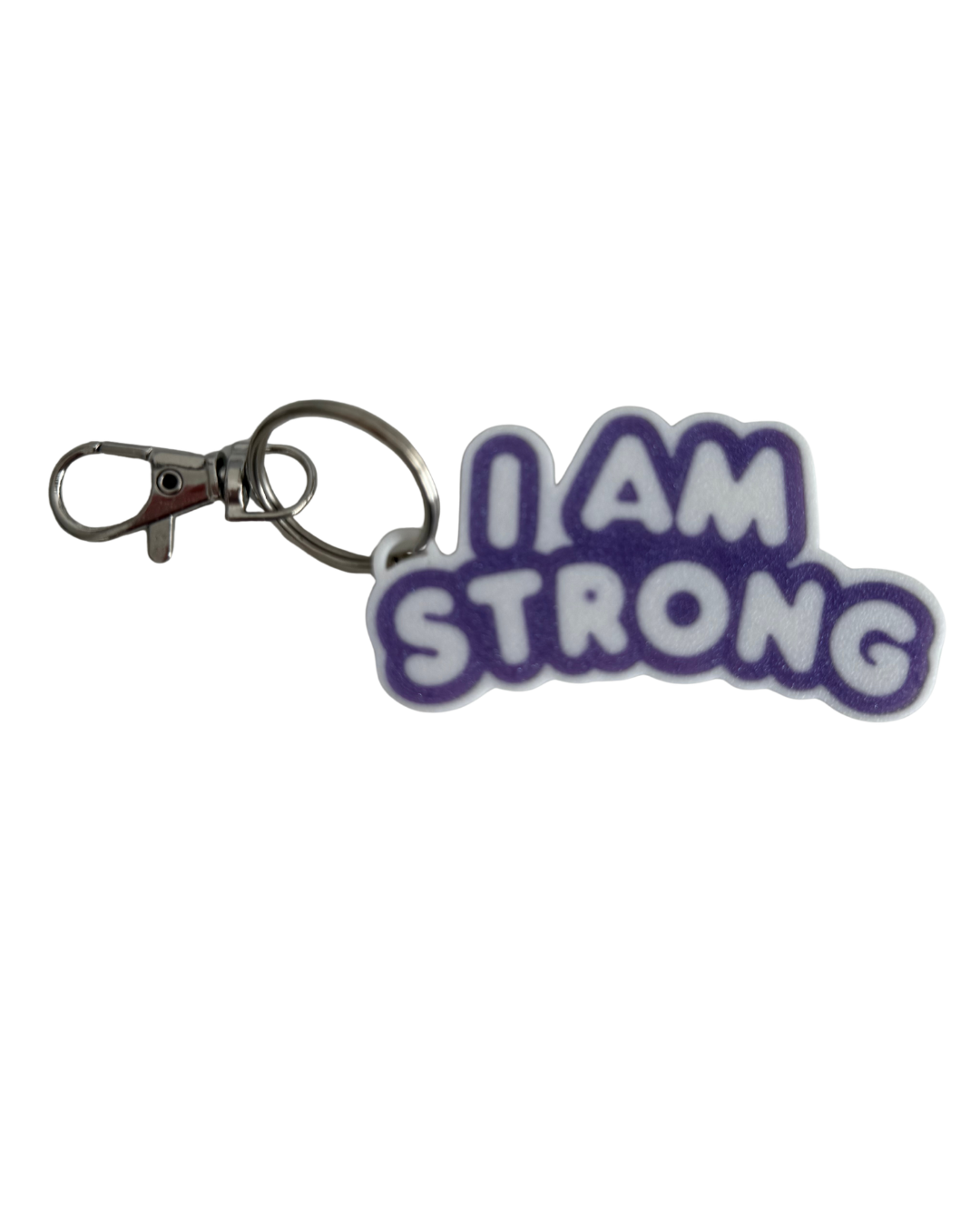Affirmation Keyring