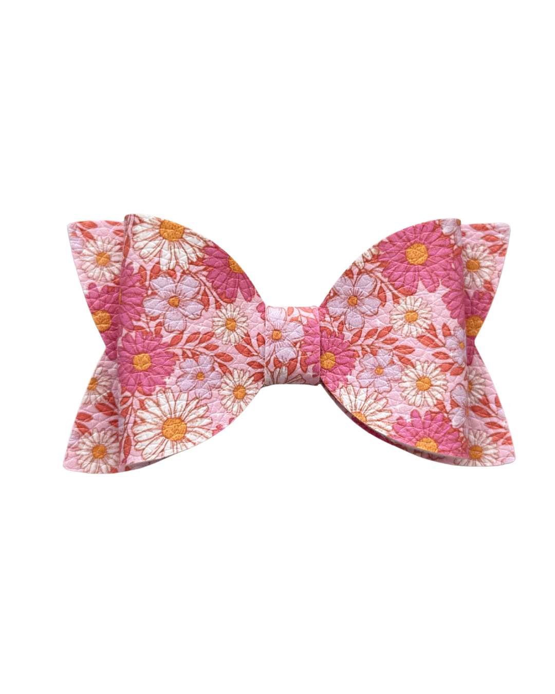 Floral Regular Bow