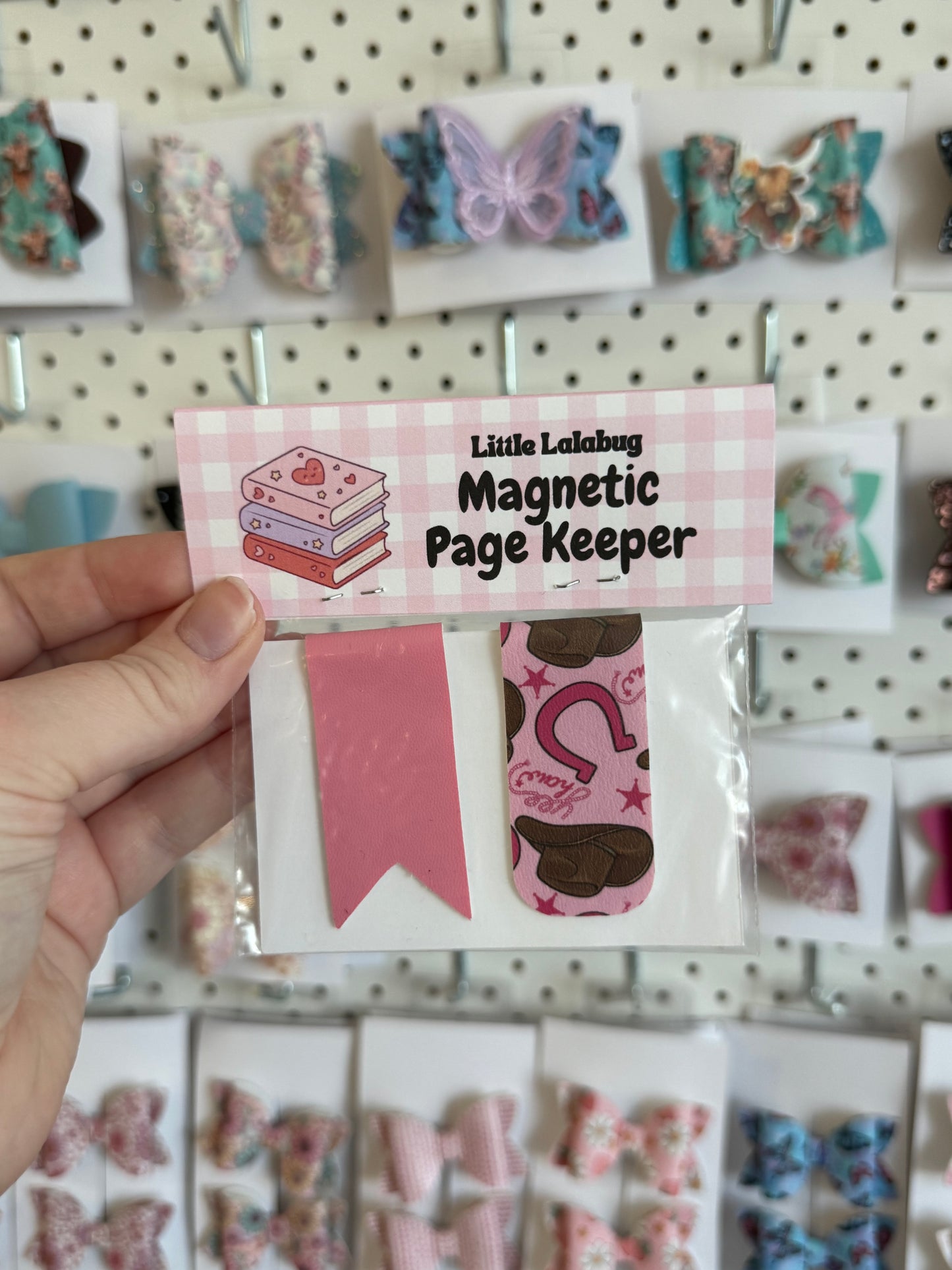 Page keeper - yeehaw