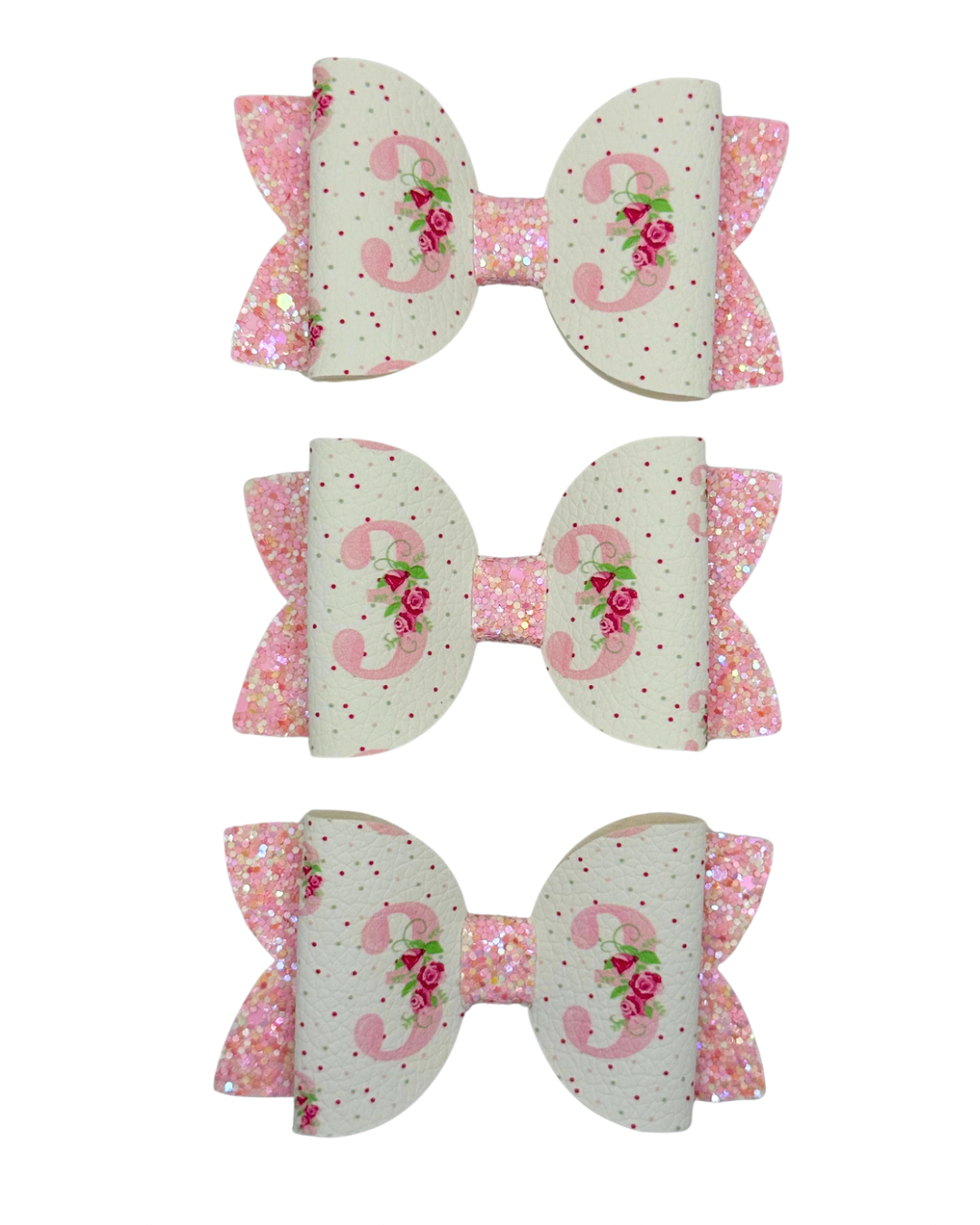 Birthday Bows - Various Options