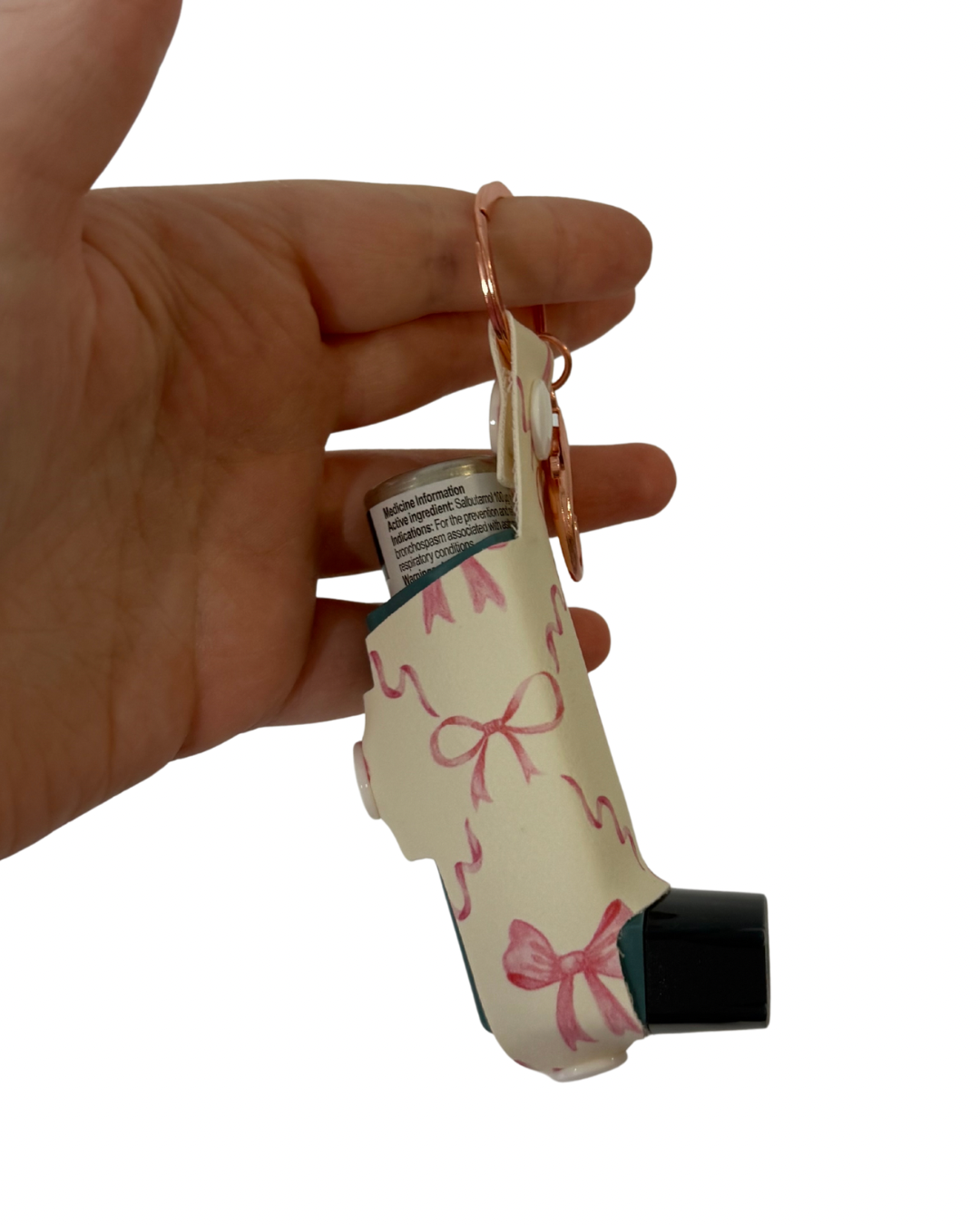 Puffer sleeve - PINK BOWS
