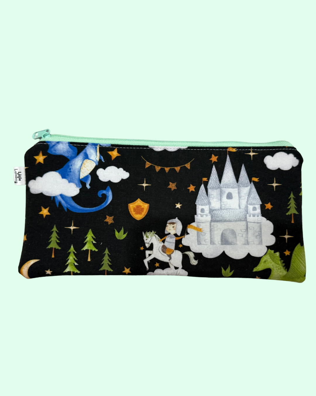 Pencil Pouch - Dragons
