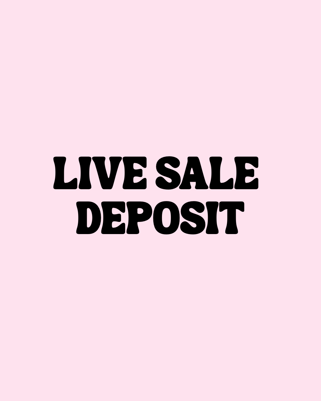 LIVE DEPOSIT
