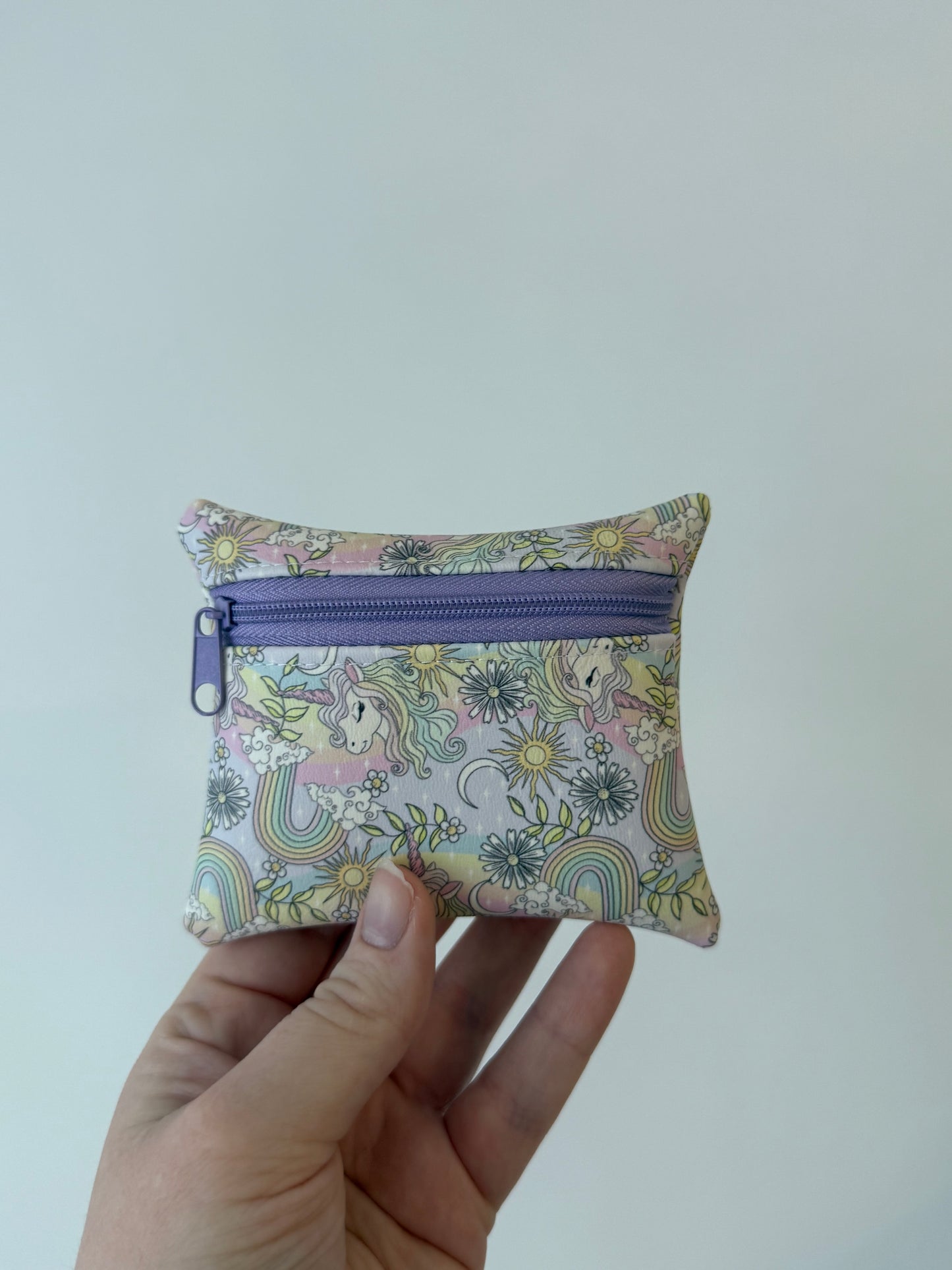 Unicorn coin purse