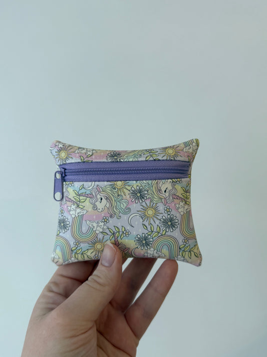 Unicorn coin purse