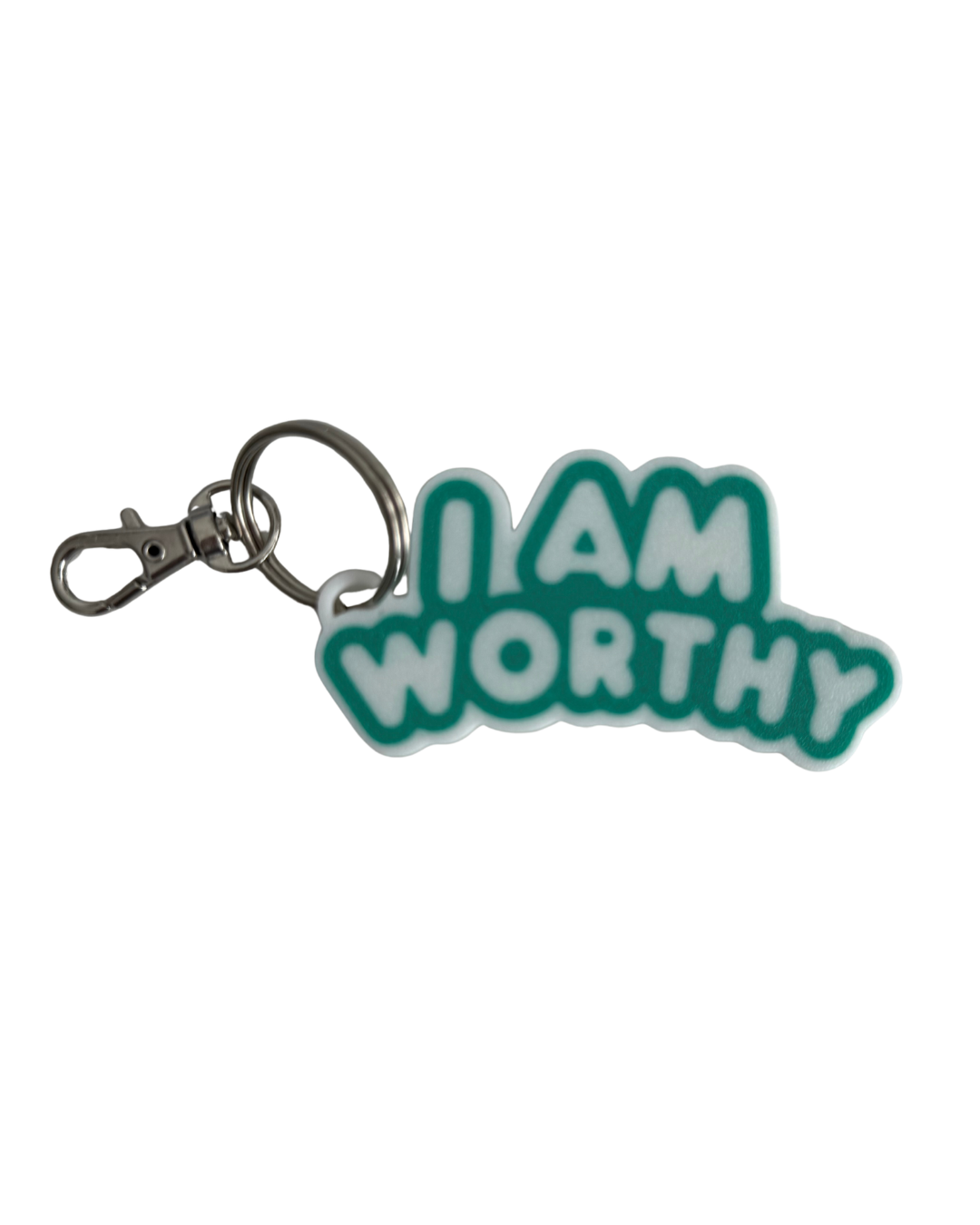 Affirmation Keyring