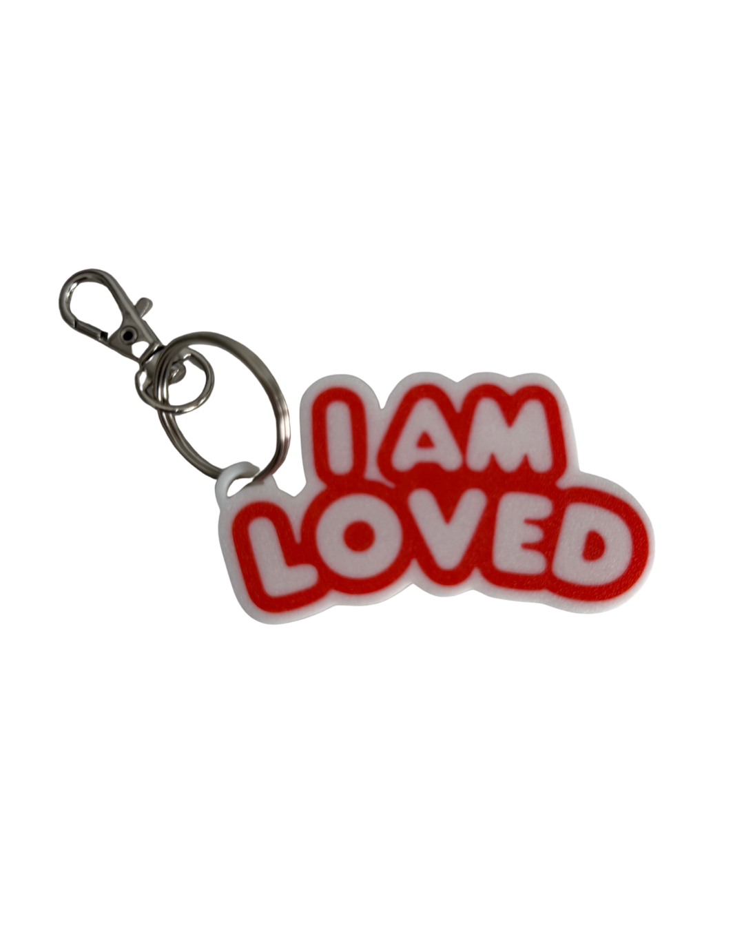 Affirmation Keyring