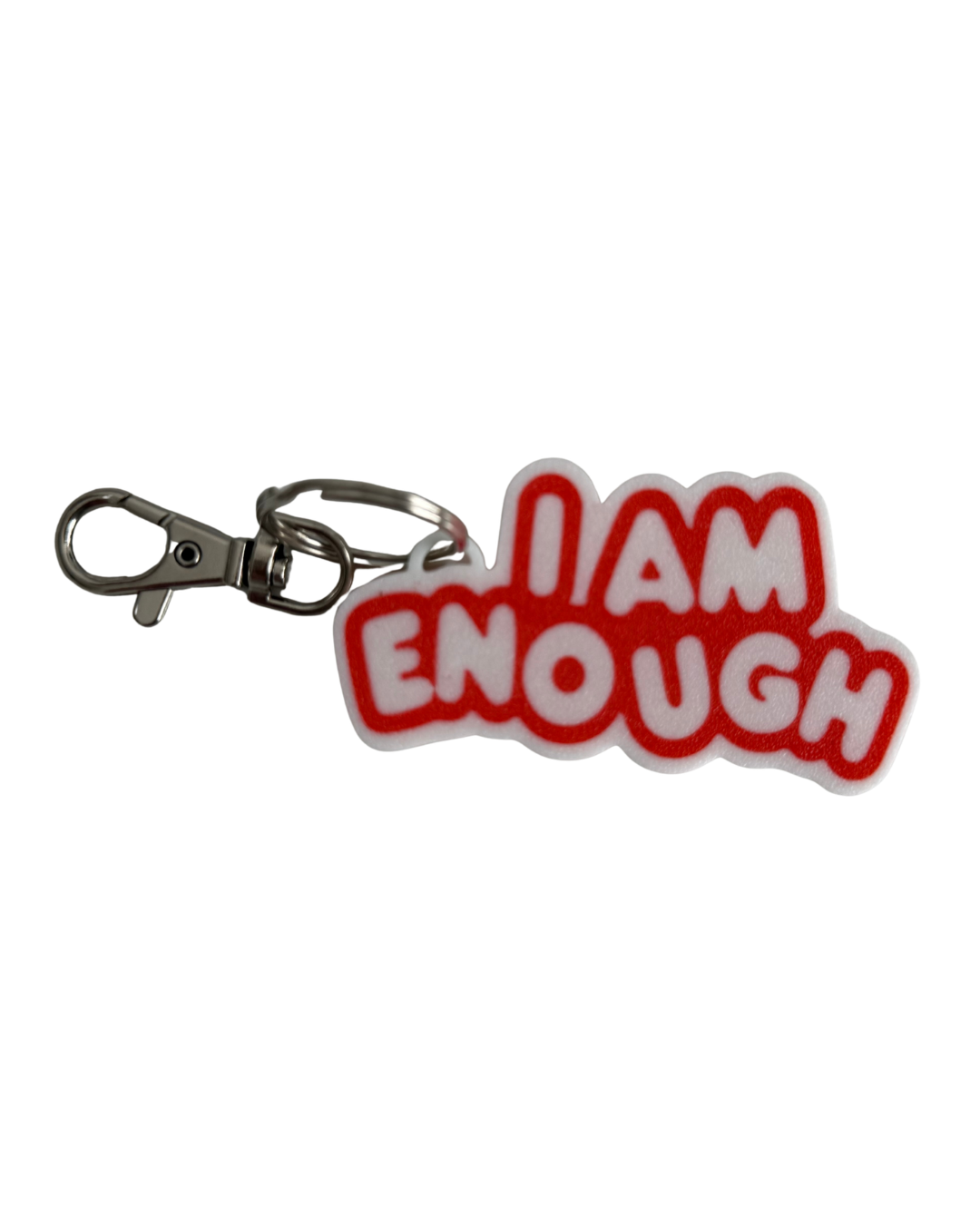 Affirmation Keyring