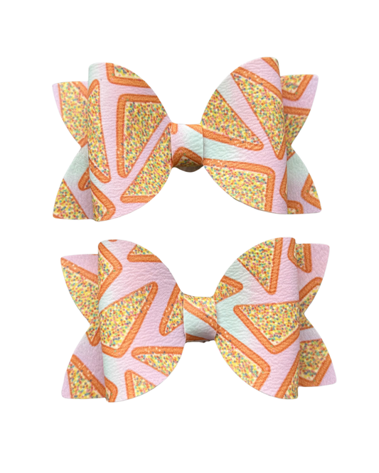Fairy Bread 2pk Mini Bows