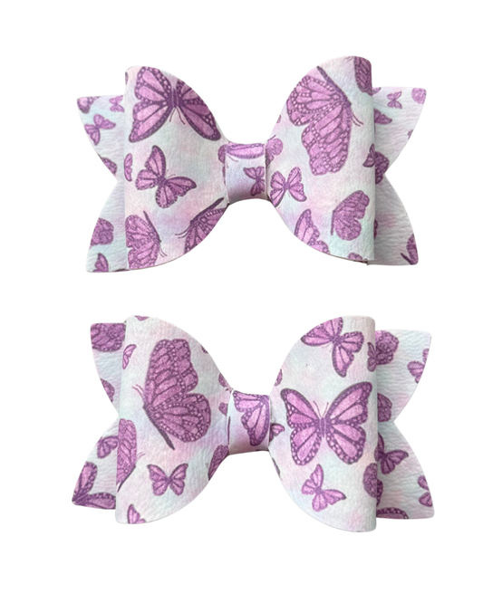 Little Lalabug Exclusive Print 2pk Mini Bows