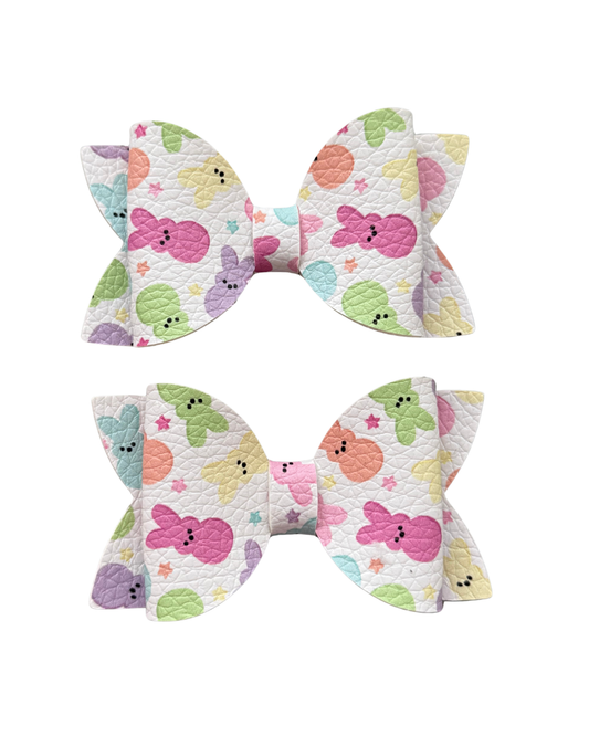 Easter Bunny 2pk Mini Bows
