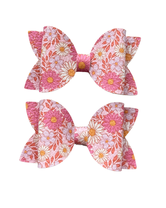 Floral 2pk Mini Bows