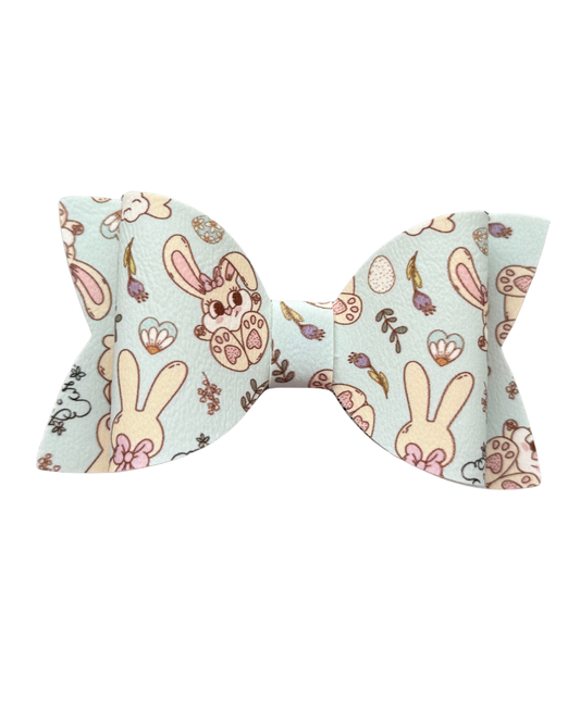 Light Blue Easter Regular Bow