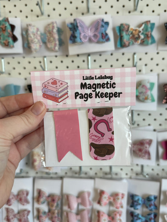 Page keeper - yeehaw