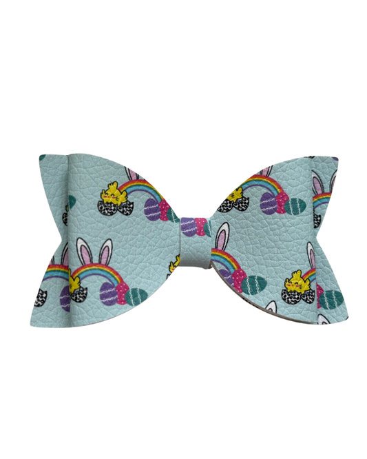 Blue Easter Regular Bow