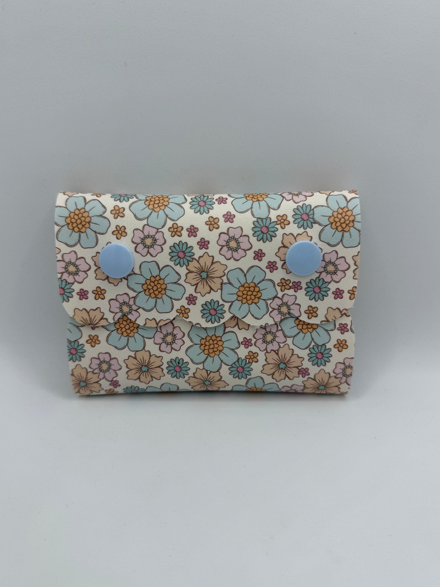 Mini Snap Pouch - Floral