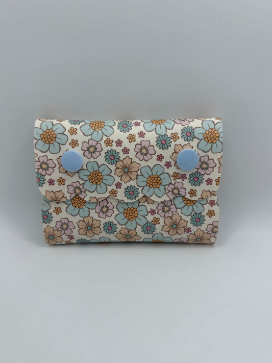 Mini Snap Pouch - Floral