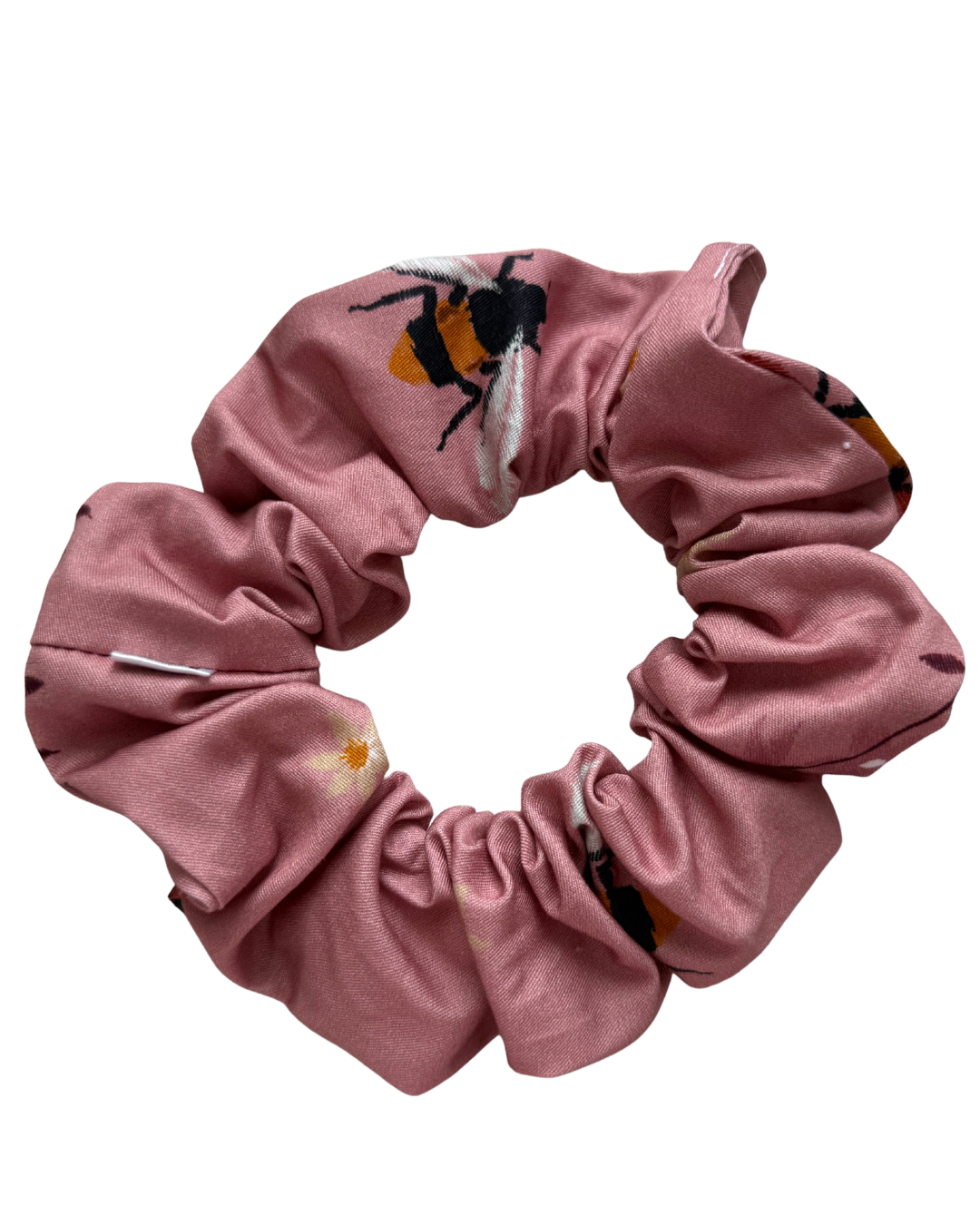 Pink Bee Regular Scrunchie