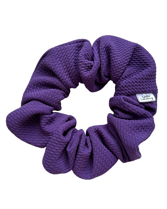 Purple Regular Scrunchie