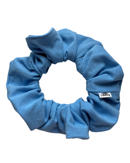 Sky Blue Regular Scrunchie
