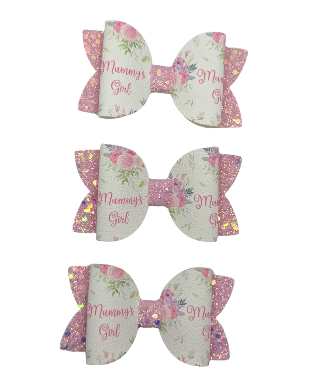 Mum/Dad/Nan Bows - Various Options