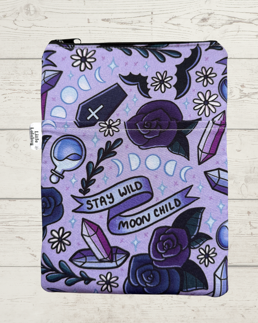 NEW E-Reader Sleeve - Stay Wild Moon Child