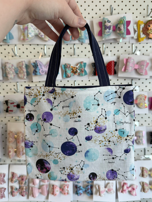 Mini tote Star Signs