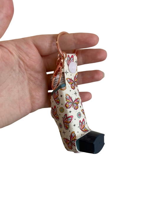 Puffer Sleeve - Butterflies