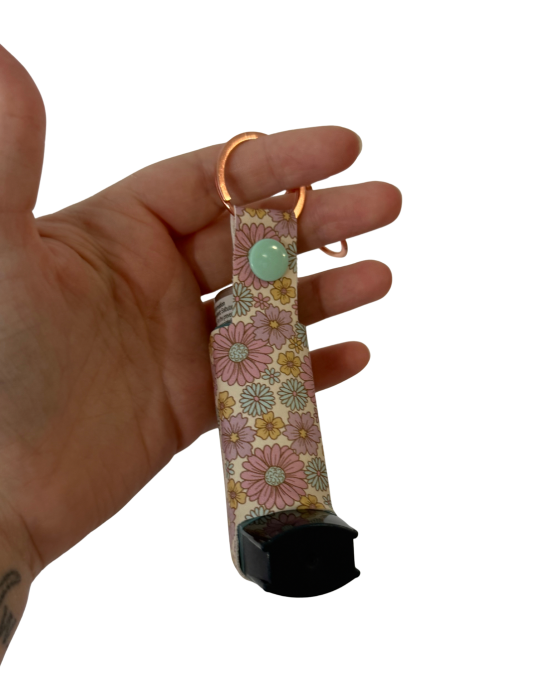Puffer sleeve - FLORAL