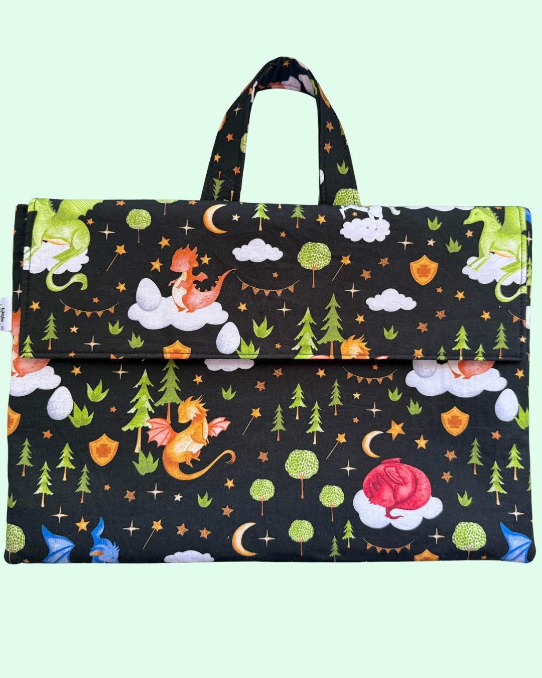 Library Bag - Dragons