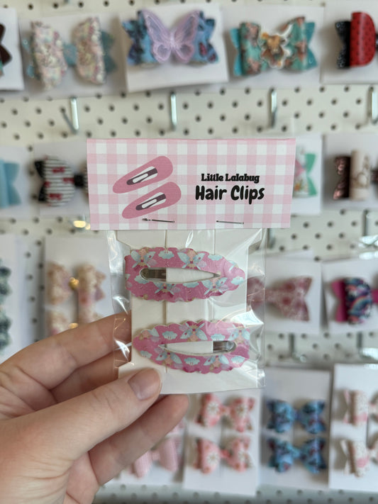 Snap clip 2pk - Fairy