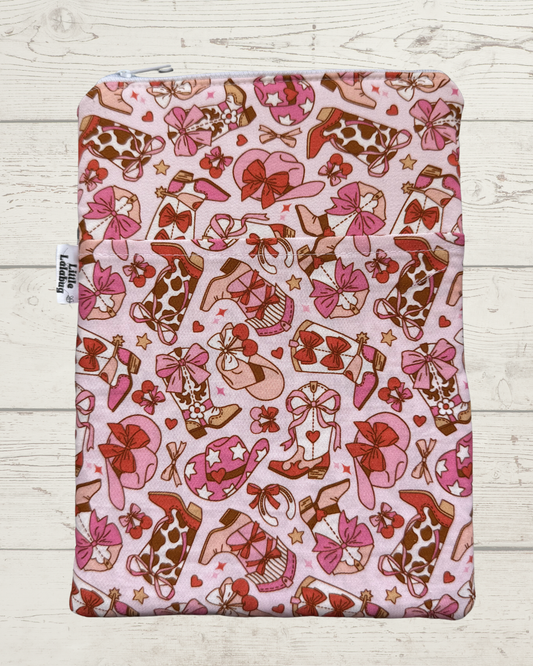 NEW E-Reader Sleeve - Cowboy