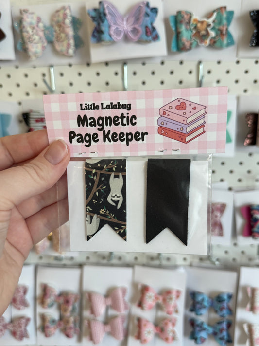 Page keeper - sloth
