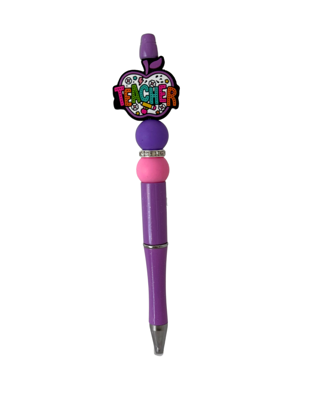 Teacher beaded pen