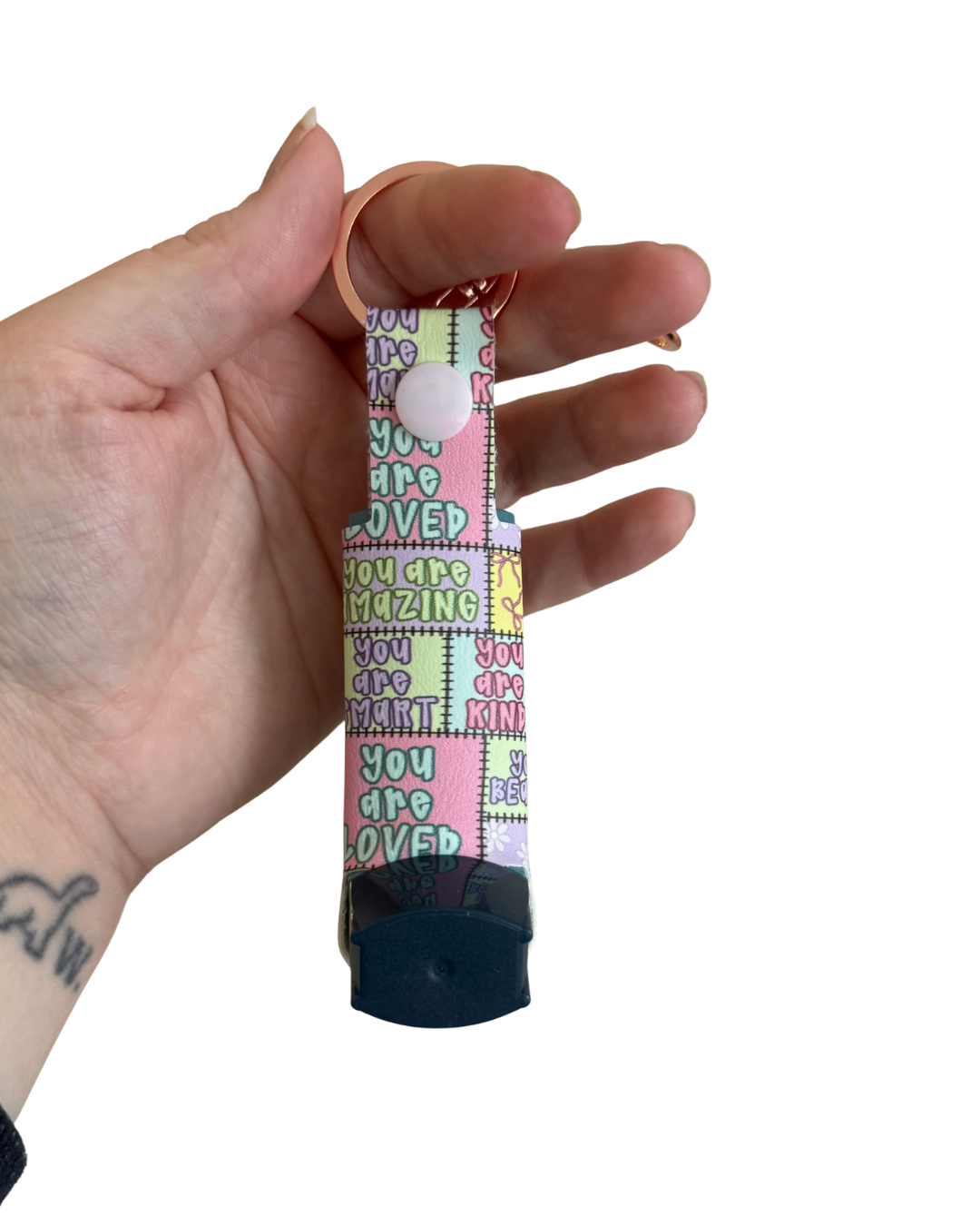 Puffer Sleeve - Affirmations