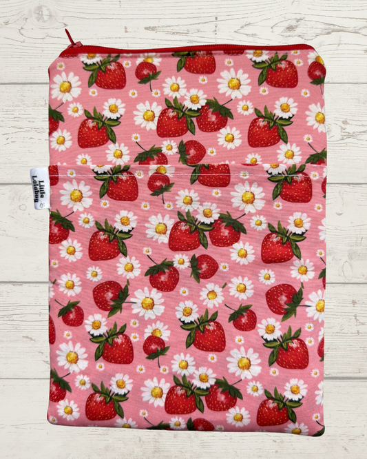 NEW E-Reader Sleeve - Strawberry