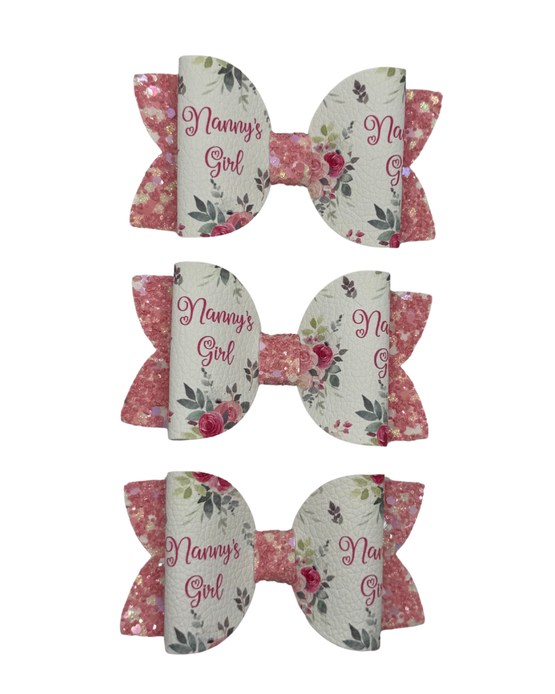 Mum/Dad/Nan Bows - Various Options