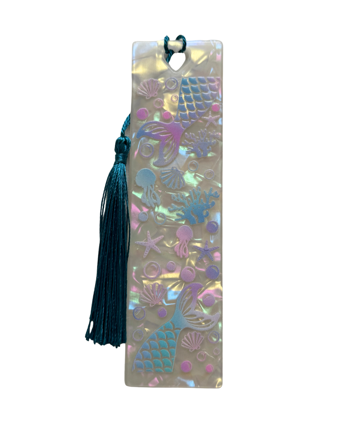 Mermaid acrylic bookmark