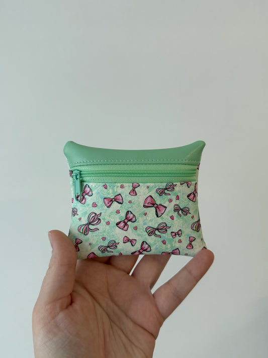 Bows Coin Purse