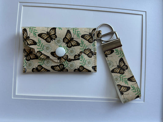 Card wallet - butterflies