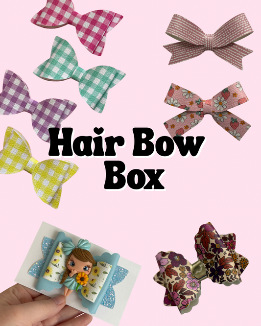 Hair Bow Box!