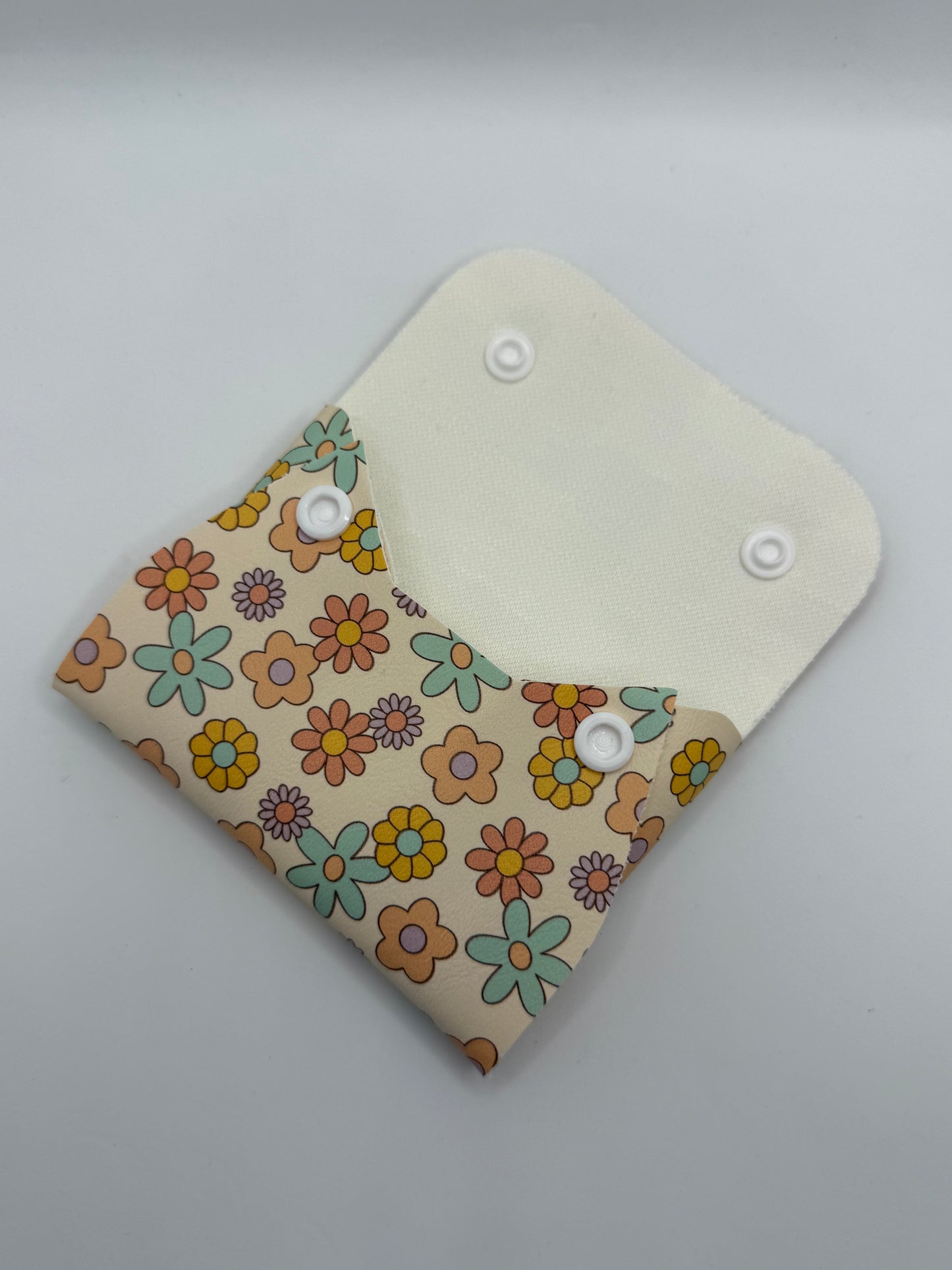Mini Snap Pouch - Autumn Floral