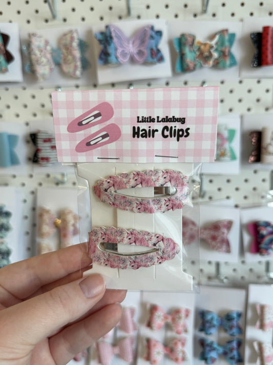Snap clip 2pk - Unicorn