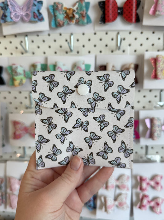 Pocket pal Purple butterflies