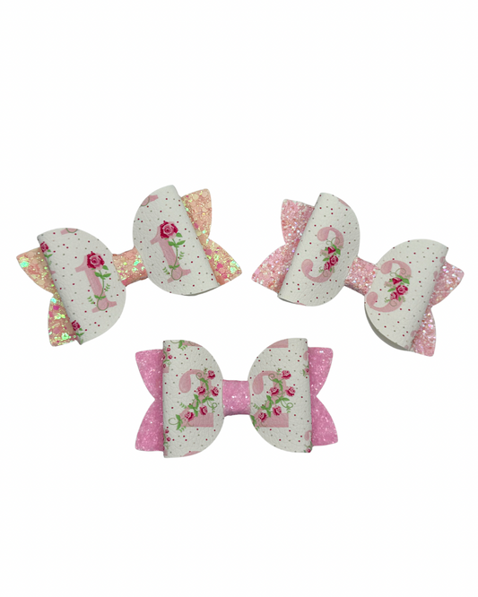 Birthday Bows - Various Options