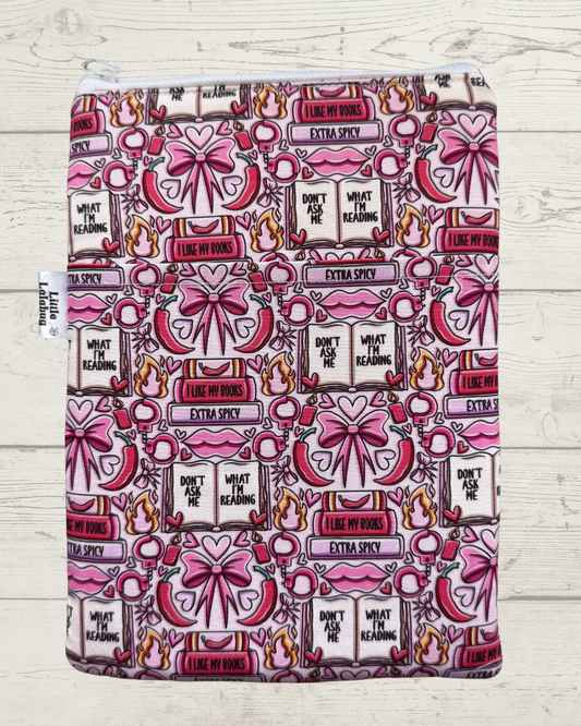 NEW E-Reader Sleeve - Spicy Books