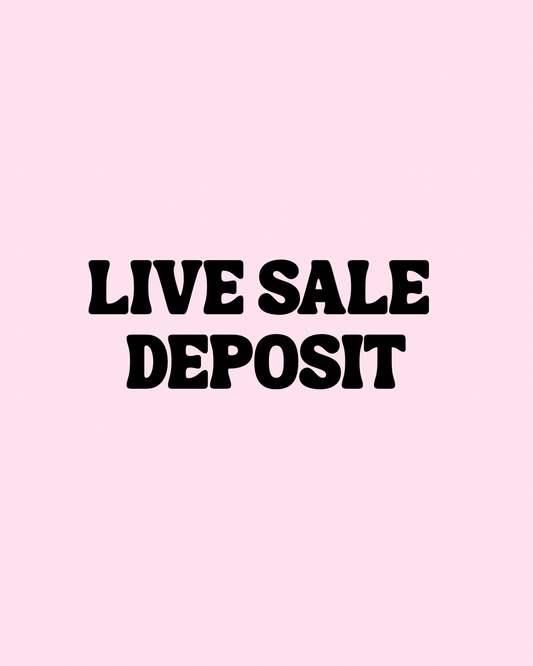 LIVE DEPOSIT