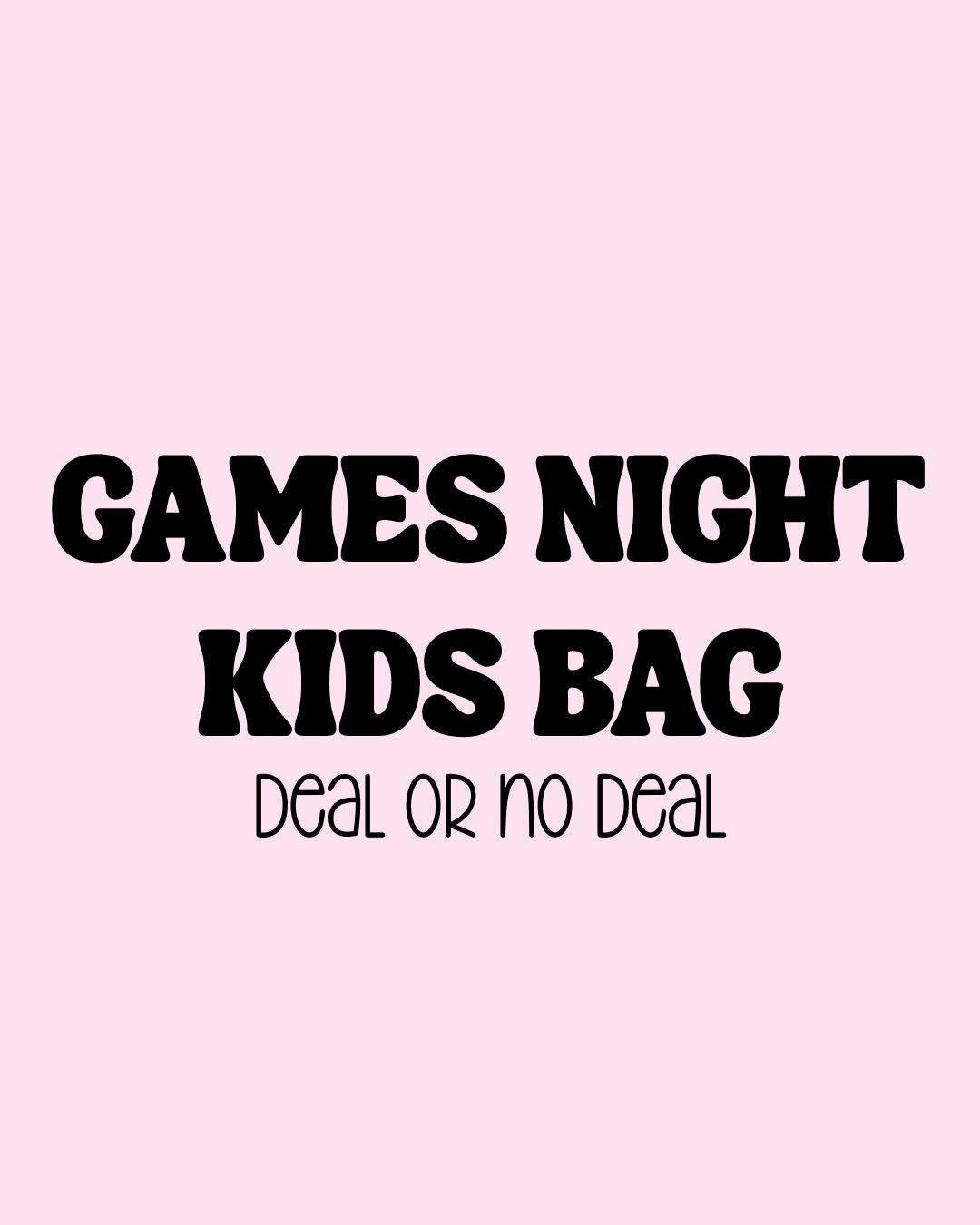 KIDS BAG