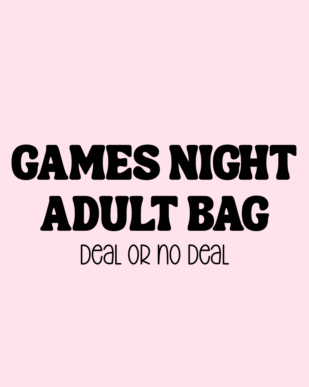 ADULT BAG
